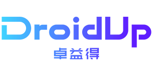 Droidup logo